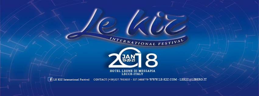 Le Kiz festival 2018 hotel Leone di Messapia