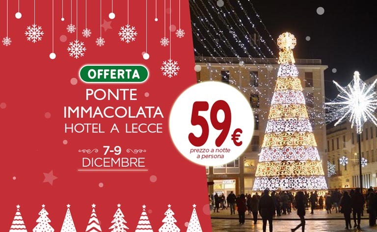 offerta-ponte-immacolata-hotel-lecce